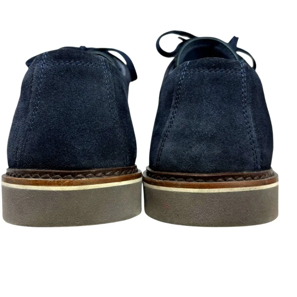 Martinelli 1973 Watford Navy‎ Blue Suede Derby
